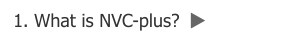 1. What is NVC-plus?  
