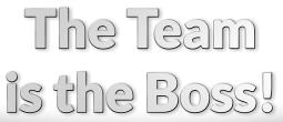 The Team is the Boss!