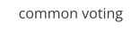 common voting