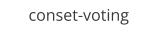 conset-voting