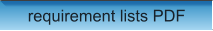 requirement lists PDF