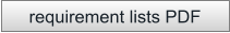 requirement lists PDF