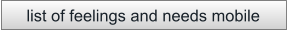 list of feelings and needs mobile
