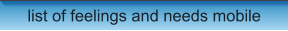 list of feelings and needs mobile
