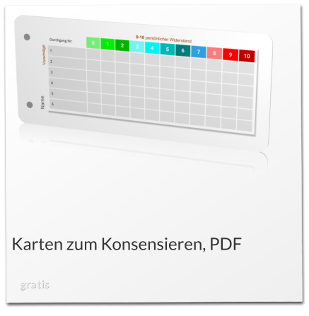 gratis Karten zum Konsensieren, PDF